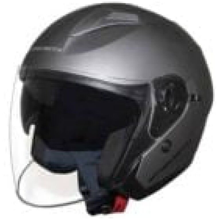 Casque Jet MT Helmets street boulevard SV gris titanium mat