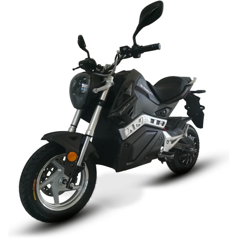 Moto électrique Youbee Motors E-Ghost 125cc