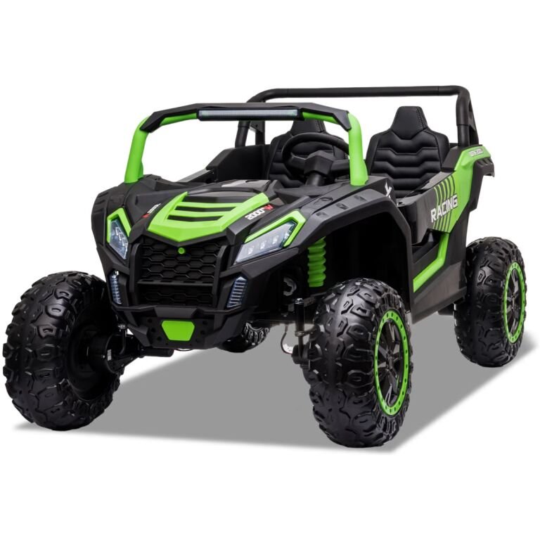 BUGGY ENFANT ELECTRIQUE SMX BIG HORN 24V VERT 3