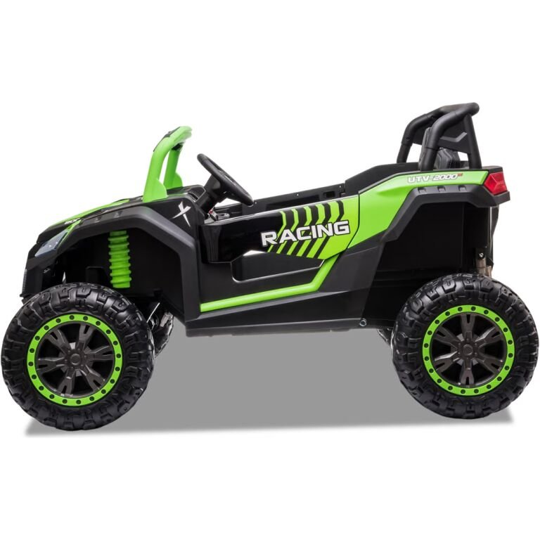 BUGGY ENFANT ELECTRIQUE SMX BIG HORN 24V VERT 4