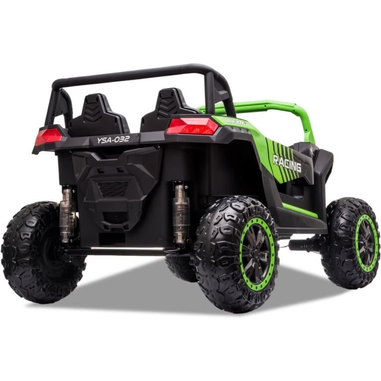 BUGGY ENFANT ELECTRIQUE SMX BIG HORN 24V VERT 6