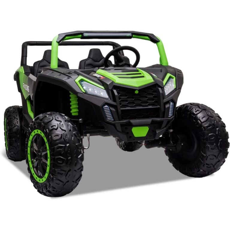 BUGGY ENFANT ELECTRIQUE SMX BIG HORN 24V VERT 7