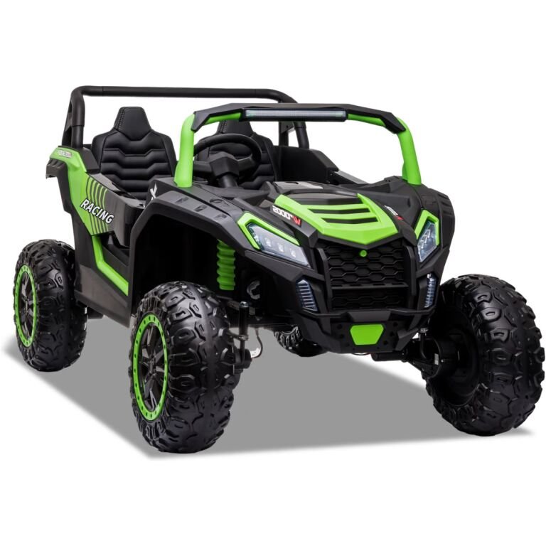 BUGGY ENFANT ELECTRIQUE SMX BIG HORN 24V VERT