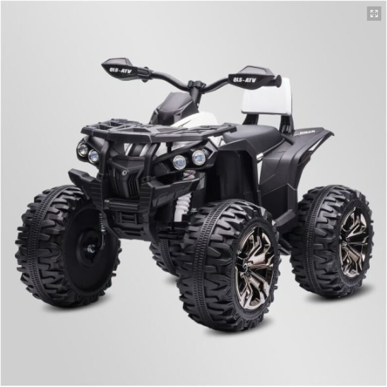 QUAD ÉLECTRIQUE ENFANT 12V BLANC