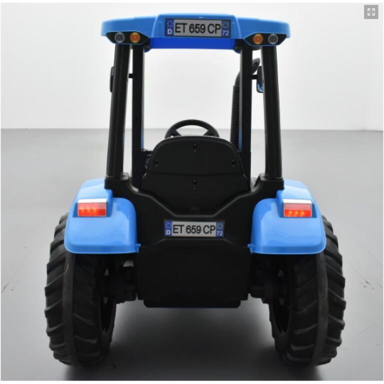 TRACTEUR ÉLECTRIQUE ENFANT NEW HOLLAND T7