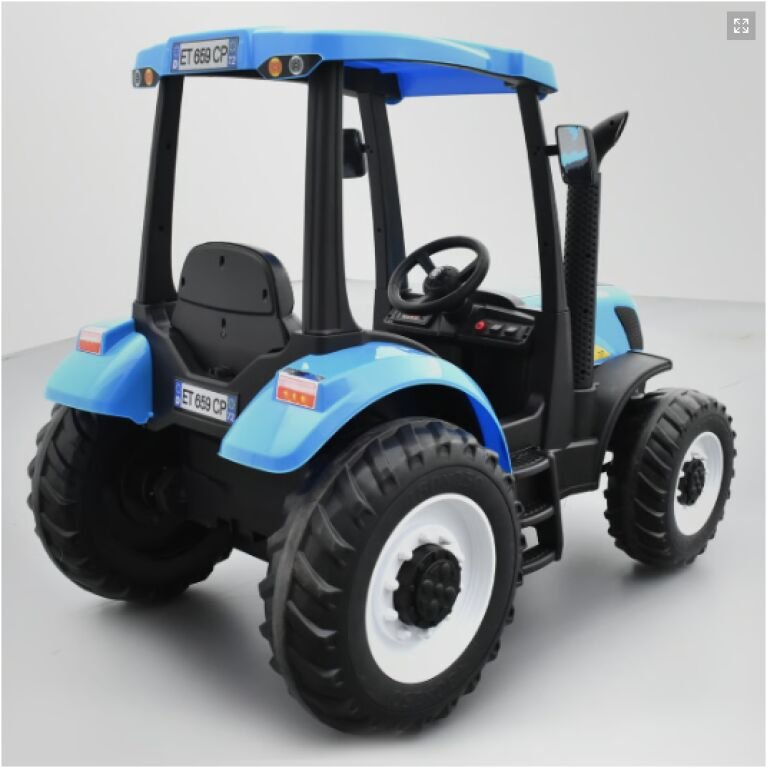 TRACTEUR ÉLECTRIQUE ENFANT NEW HOLLAND T7