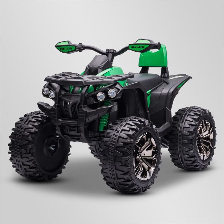 QUAD ELECTRIQUE ENFANT 12V VERT 2