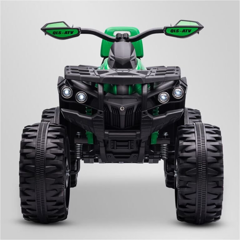 QUAD ELECTRIQUE ENFANT 12V VERT 4