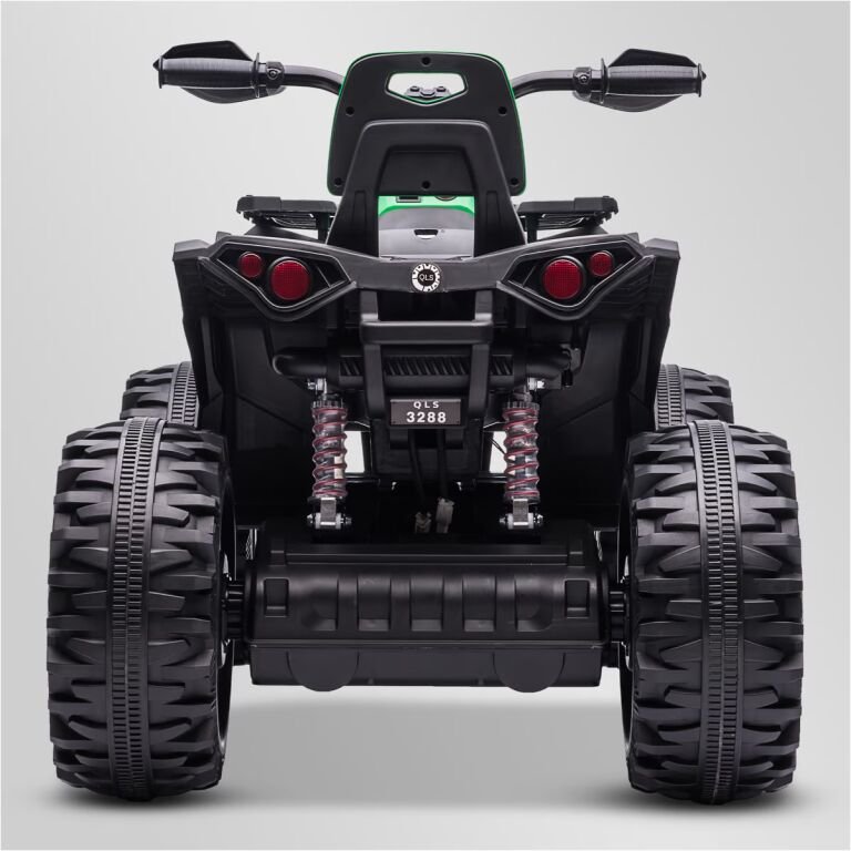 QUAD ELECTRIQUE ENFANT 12V VERT 5