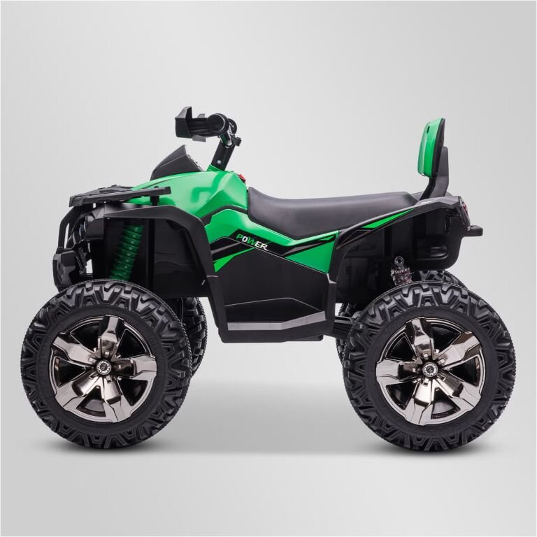 QUAD ELECTRIQUE ENFANT 12V VERT 7