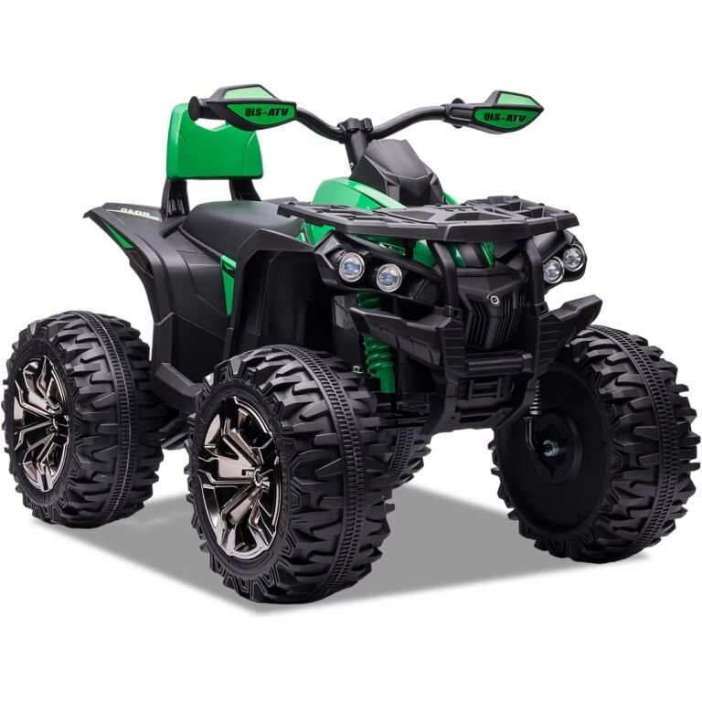 QUAD ELECTRIQUE ENFANT 12V VERT