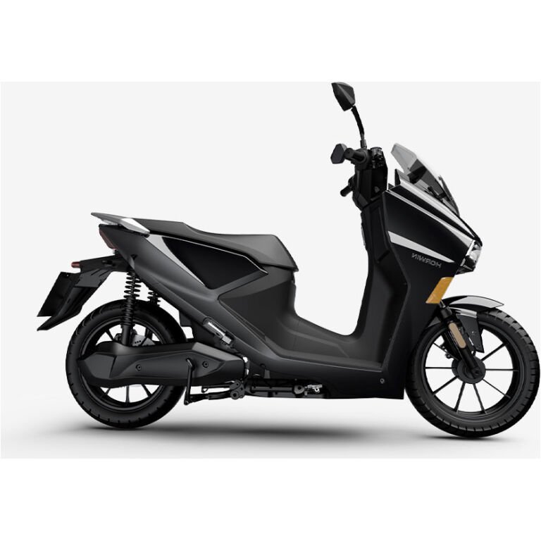 • Le scooter électrique HORWIN SK1 est spécialement conçu pour les clients européens, en mettant l'accent sur des carrosseries plus grandes et des poids de conducteur adaptés. • Il est équipé de batteries amovibles intelligentes de 72V 36Ah, offrant une autonomie exceptionnelle allant jusqu'à 65 km avec une seule batterie. Vendu par Ride Concept