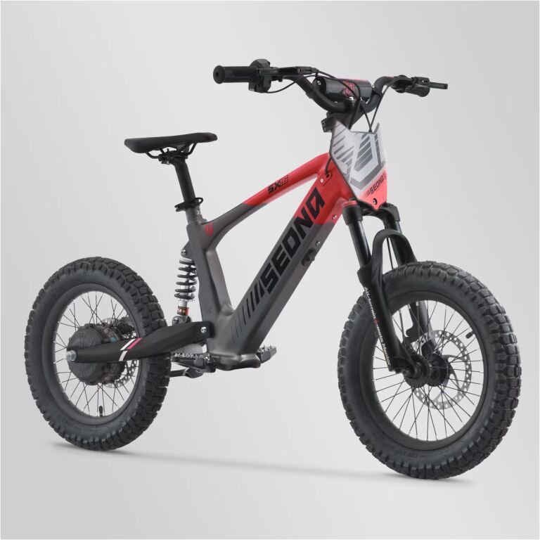 DRAISIENNE ENFANT ELECTRIQUE SEDNA SX 16 ROUGE