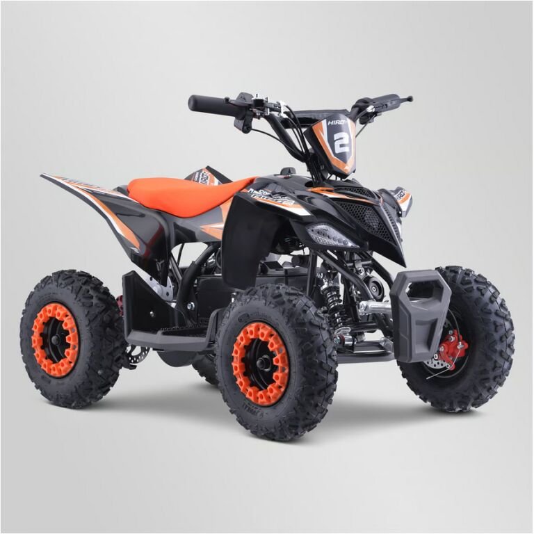 Quad enfant électrique hiro cobra 800w 2024 Orange