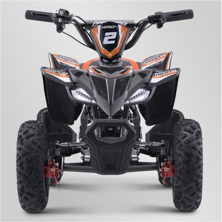 Quad enfant électrique hiro cobra 800w 2024 Orange