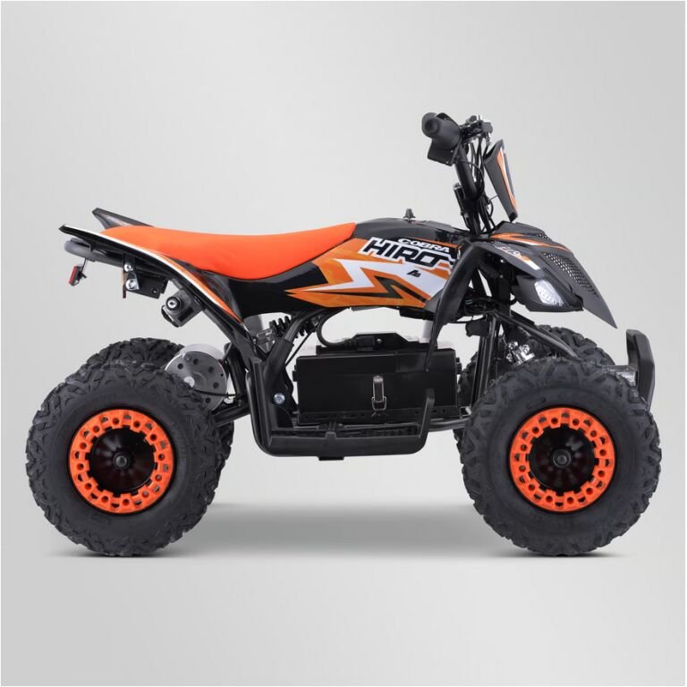 Quad enfant électrique hiro cobra 800w 2024 Orange