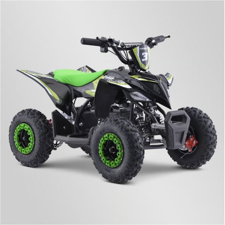 Quad enfant électrique hiro cobra 800w 2024 Vert