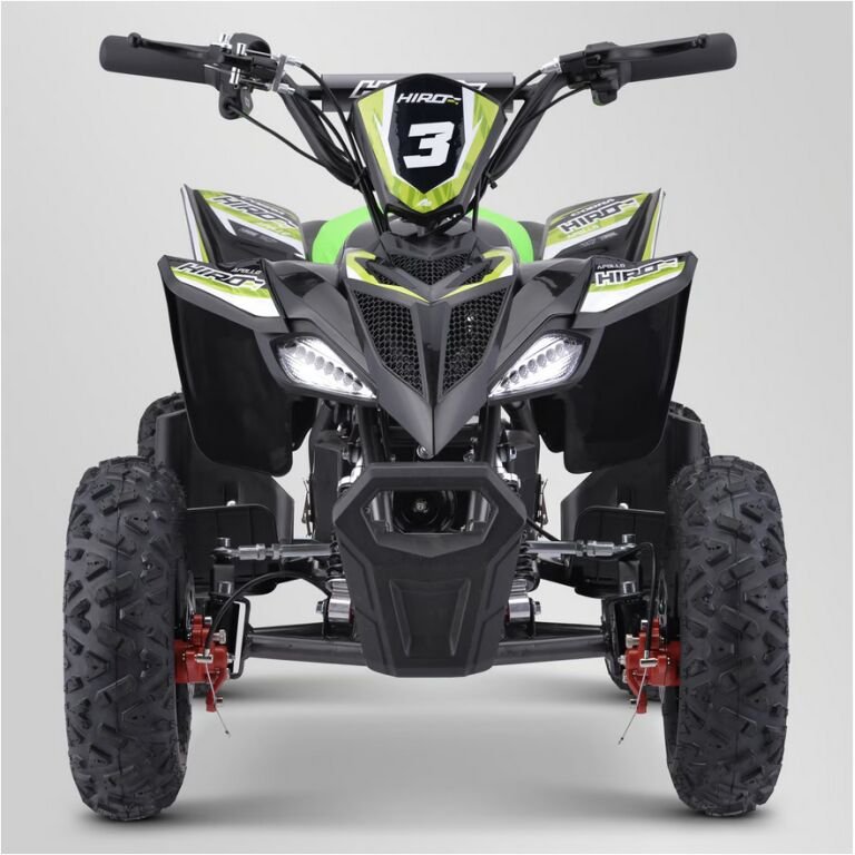 Quad enfant électrique hiro cobra 800w 2024 Vert