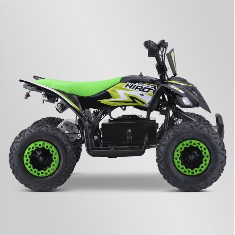 Quad enfant électrique hiro cobra 800w 2024 Vert