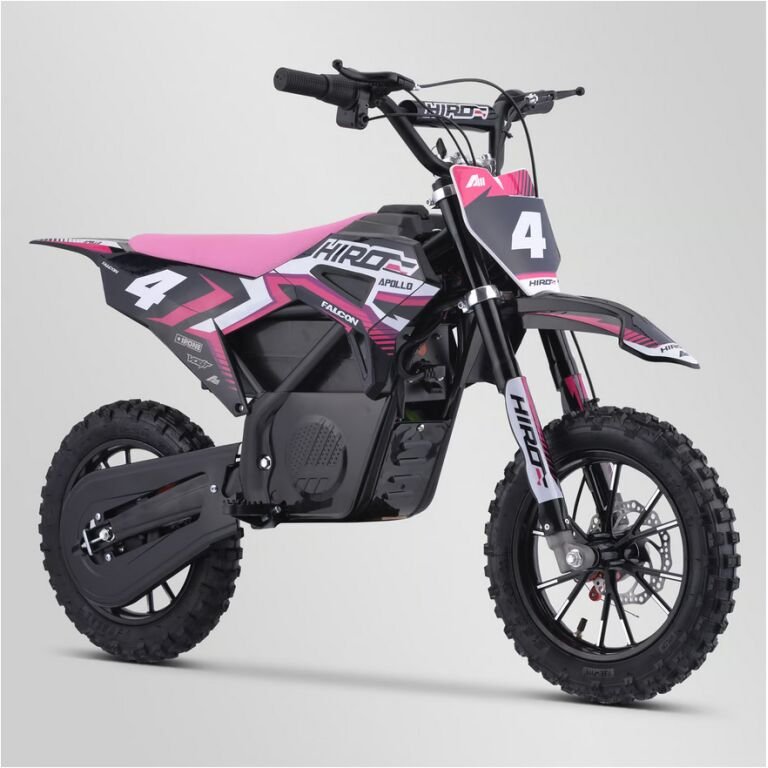 Pocket cross enfant électrique hiro falcon 550w 2024 Rose