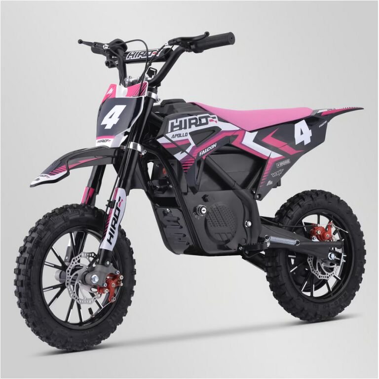 Pocket cross enfant électrique hiro falcon 550w 2024 Rose