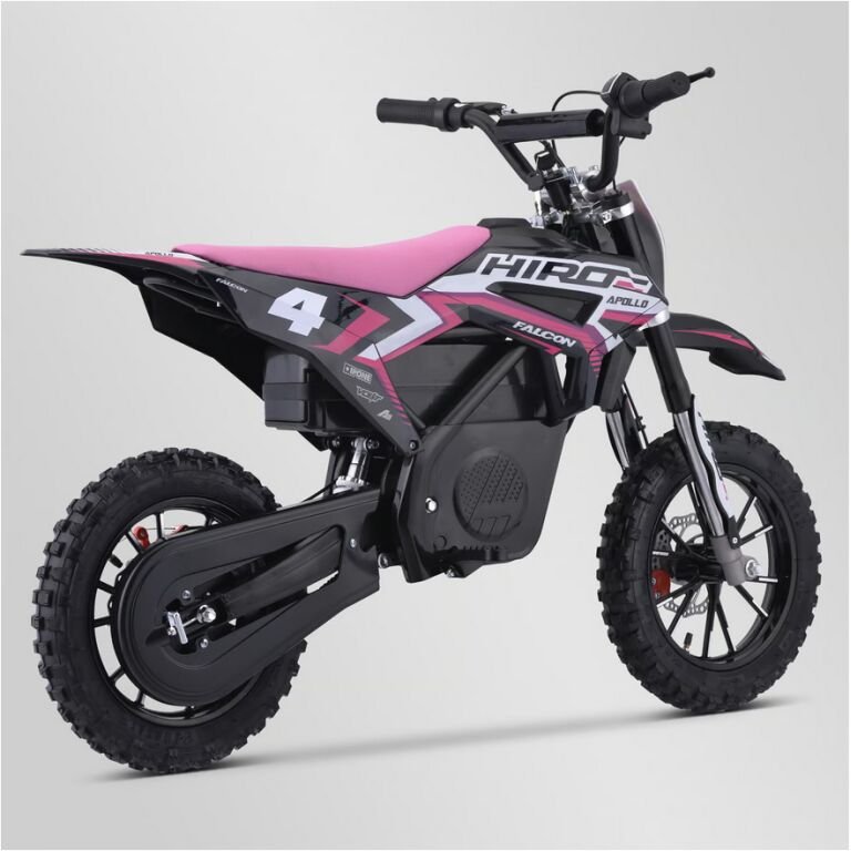 Pocket cross enfant électrique hiro falcon 550w 2024 Rose