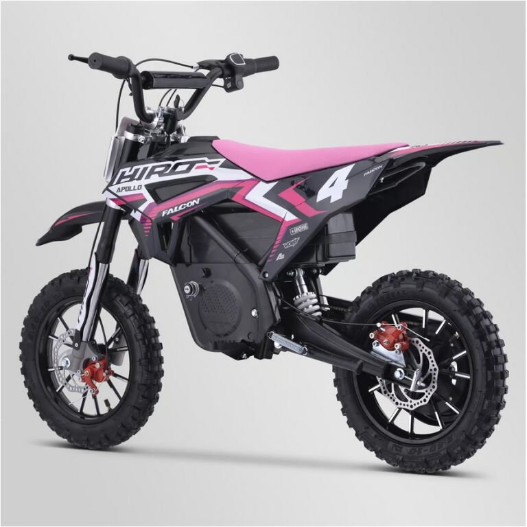 Pocket cross enfant électrique hiro falcon 550w 2024 Rose