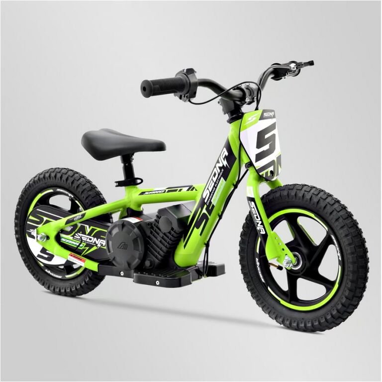 Draisienne électrique sano sedna race 12" 2024 Vert