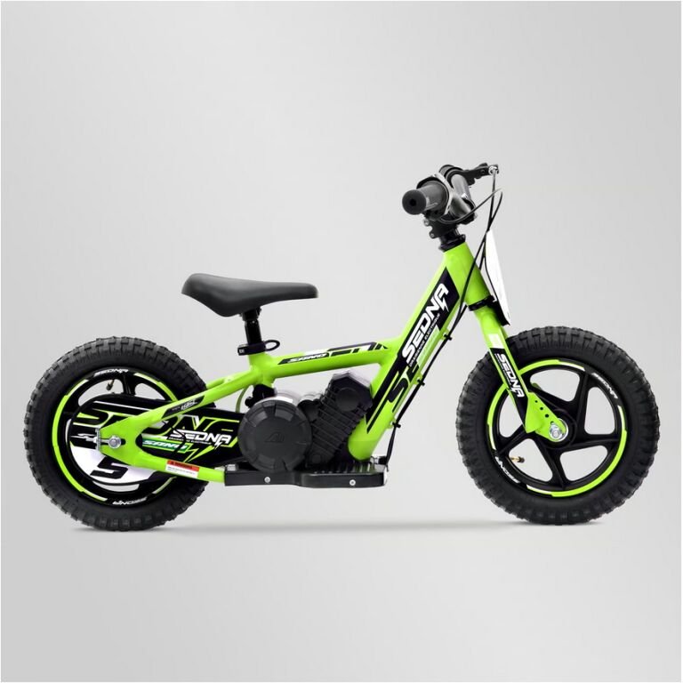 Draisienne électrique sano sedna race 12" 2024 Vert