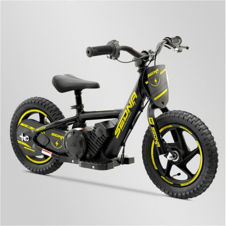 Draisienne électrique sano sedna shadow 12" 2024 Jaune