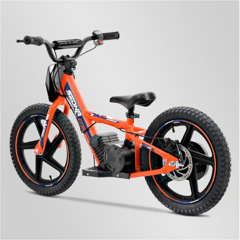 Draisienne électrique sano sedna race 16" plus 2024 Orange