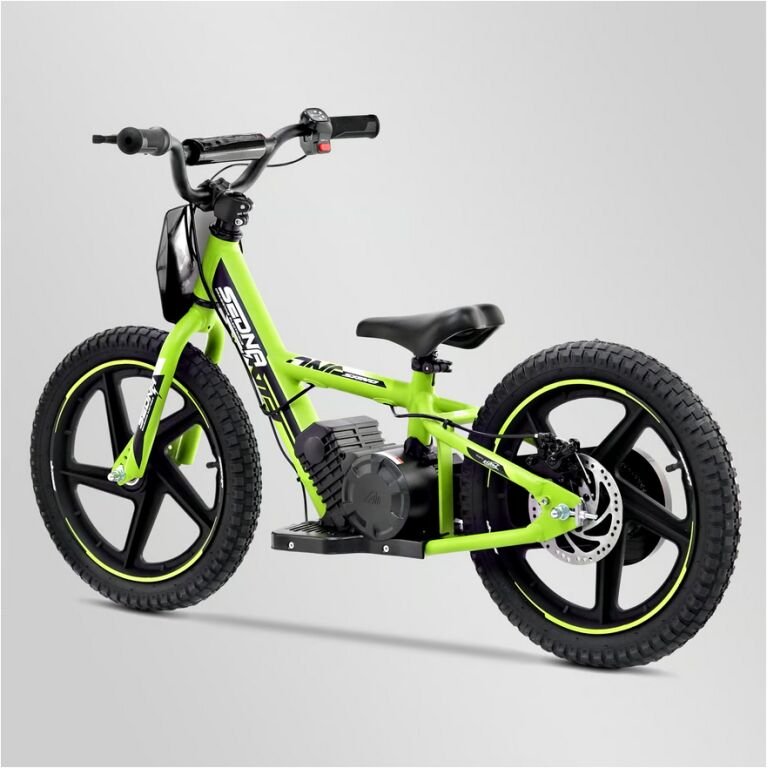 Draisienne électrique sano sedna race 16" plus 2024 Vert