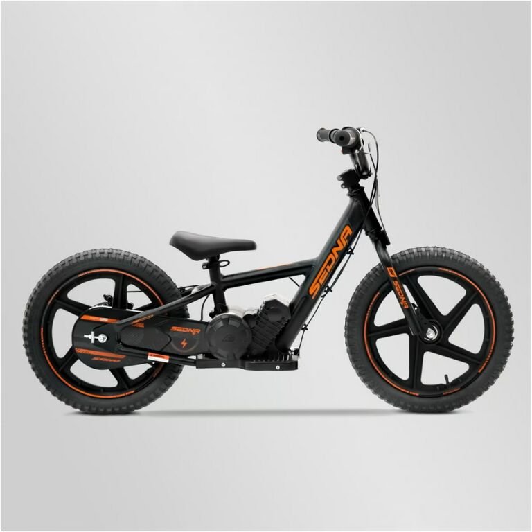 Draisienne électrique sano sedna shadow 16" plus 2024 Orange