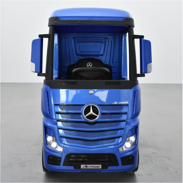 Camion électrique enfant mercedes actros Bleu