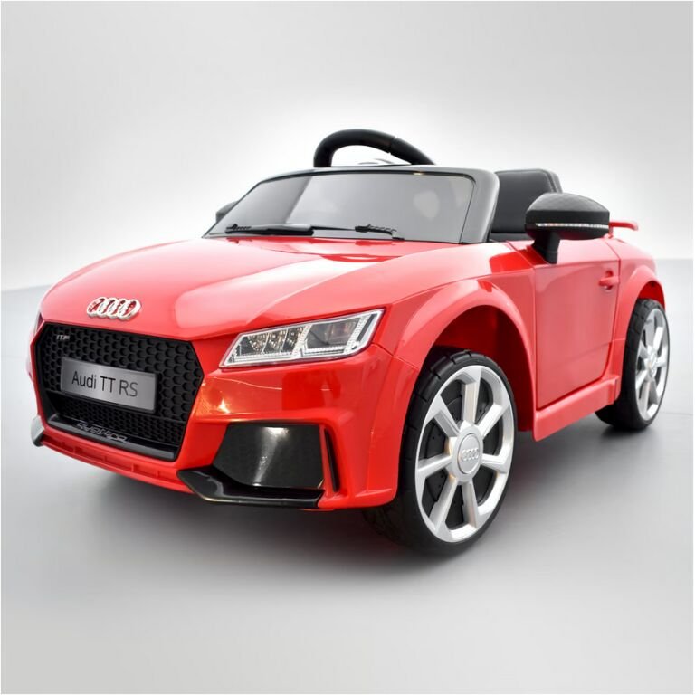 Voiture électrique enfant audi tt rs Rouge