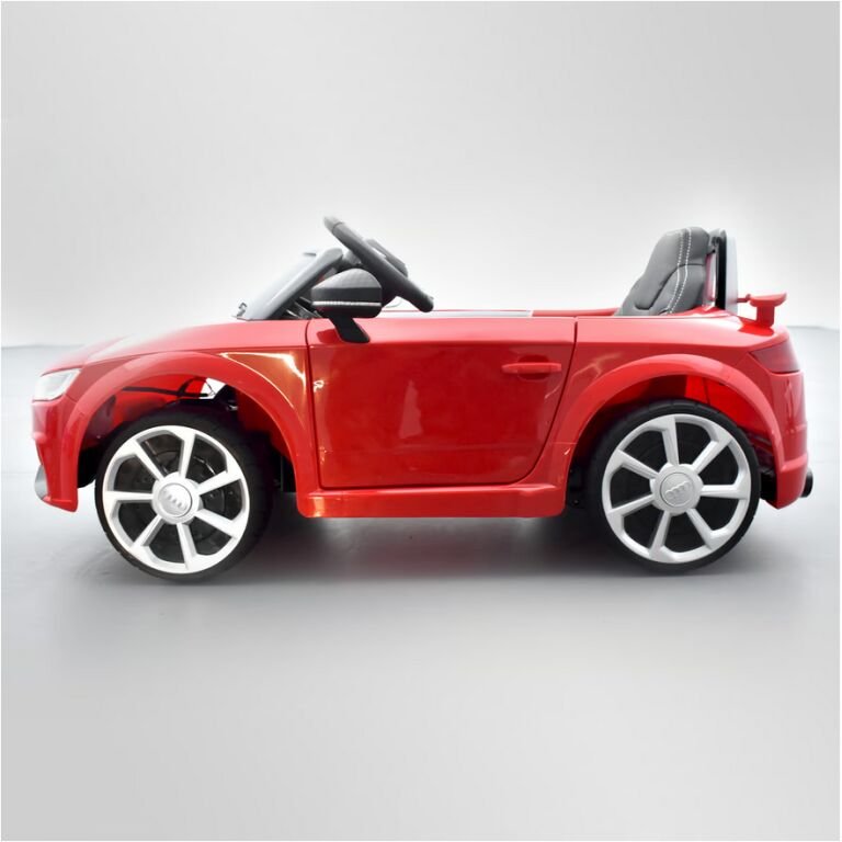 Voiture électrique enfant audi tt rs Rouge