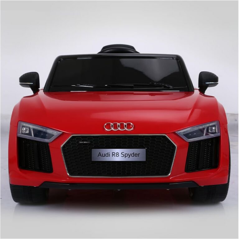 Voiture électrique enfant audi r8 spyder Rouge