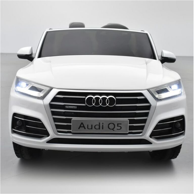 Voiture électrique enfant audi q5 tfsi 24v 2 places Blanc