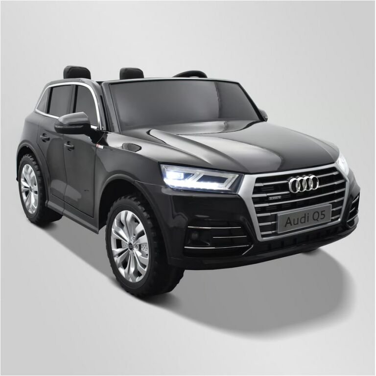 Voiture électrique enfant audi q5 tfsi 24v 2 places Noir