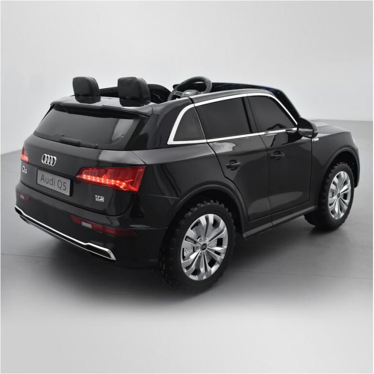 Voiture électrique enfant audi q5 tfsi 24v 2 places Noir