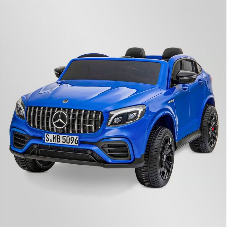 Voiture électrique enfant mercedes glc 63s Bleu