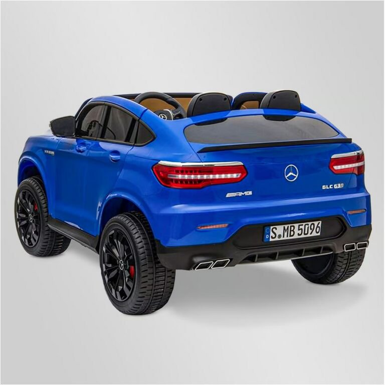 Voiture électrique enfant mercedes glc 63s Bleu