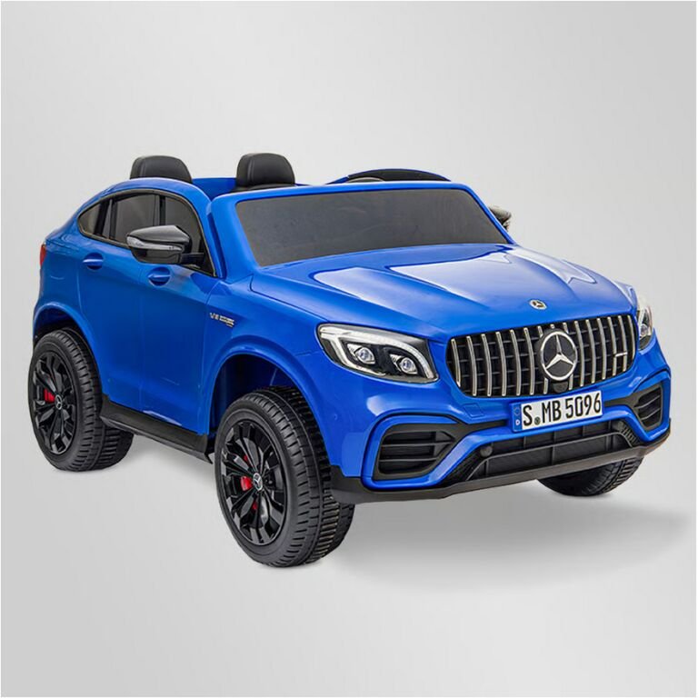 Voiture électrique enfant mercedes glc 63s Bleu