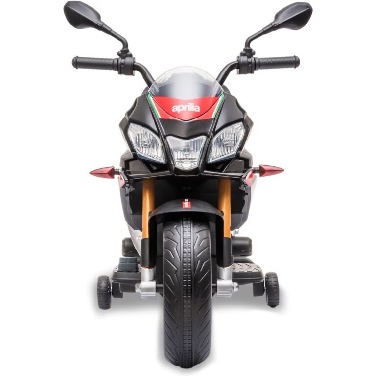 MOTO ELECTRIQUE ENFANT APRILIA TUONO V4 NOIR 2