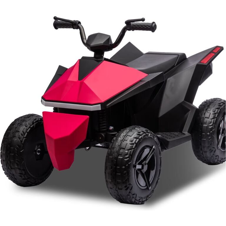 QUAD ÉLECTRIQUE ENFANT CYBER SPORT ROUGE - Image 6