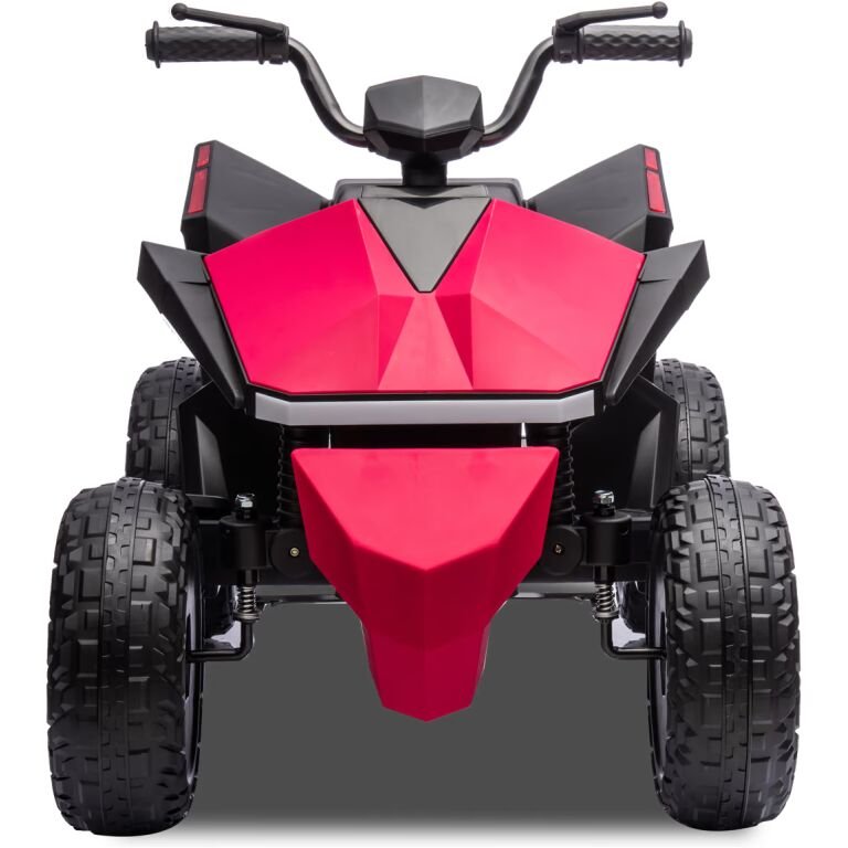 QUAD ÉLECTRIQUE ENFANT CYBER SPORT ROUGE - Image 5