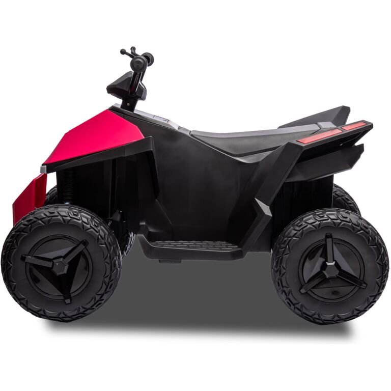 QUAD ÉLECTRIQUE ENFANT CYBER SPORT ROUGE - Image 2