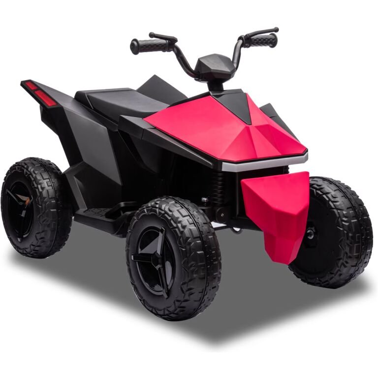 QUAD ÉLECTRIQUE ENFANT CYBER SPORT ROUGE