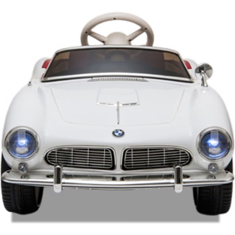 VOITURE ELECTRIQUE ENFANT BMW 507 BLANC 3