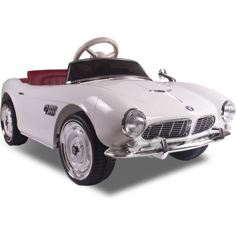 VOITURE ELECTRIQUE ENFANT BMW 507 BLANC